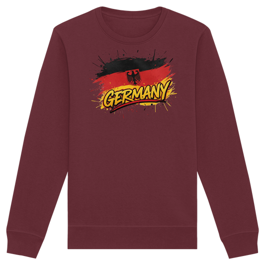 WM 26 _ Germany - Organic Basic Unisex Sweatshirt