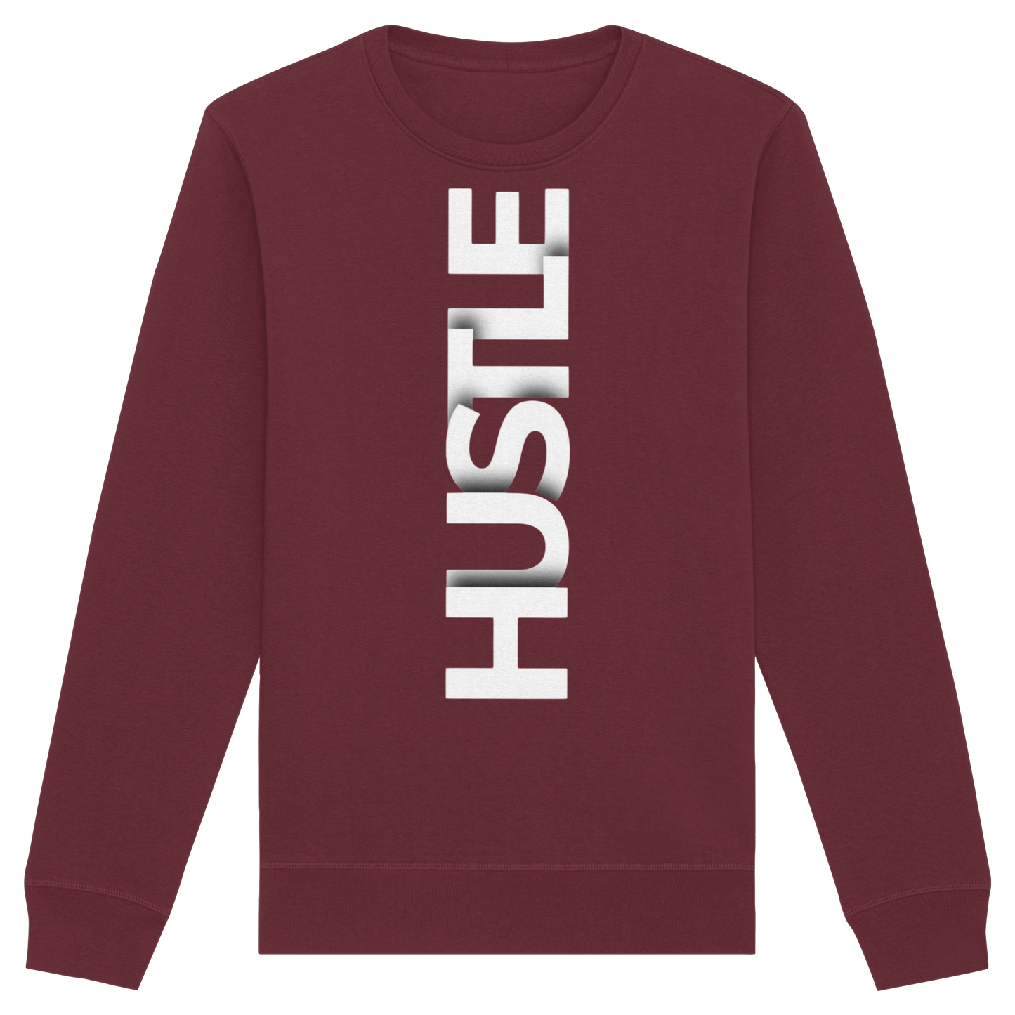 Hustle - Organic Basic Unisex Sweatshirt