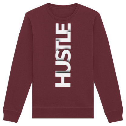 Hustle - Organic Basic Unisex Sweatshirt