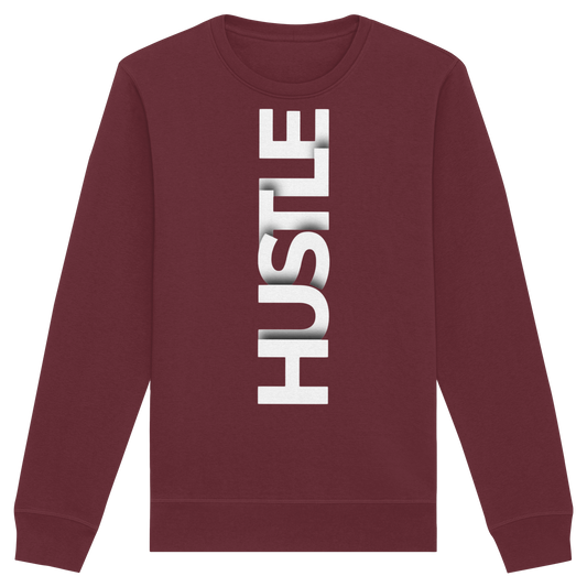 Hustle - Organic Basic Unisex Sweatshirt