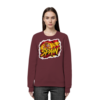 WM 26 - Spanien - Organic Basic Unisex Sweatshirt