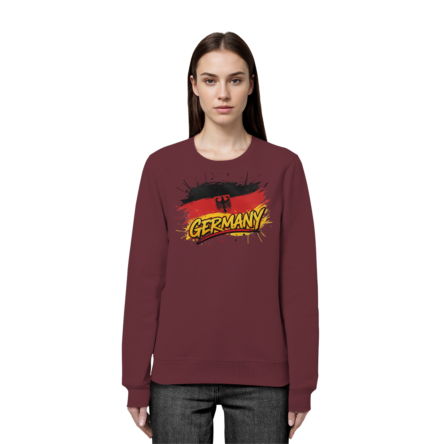 WM 26 _ Germany - Organic Basic Unisex Sweatshirt
