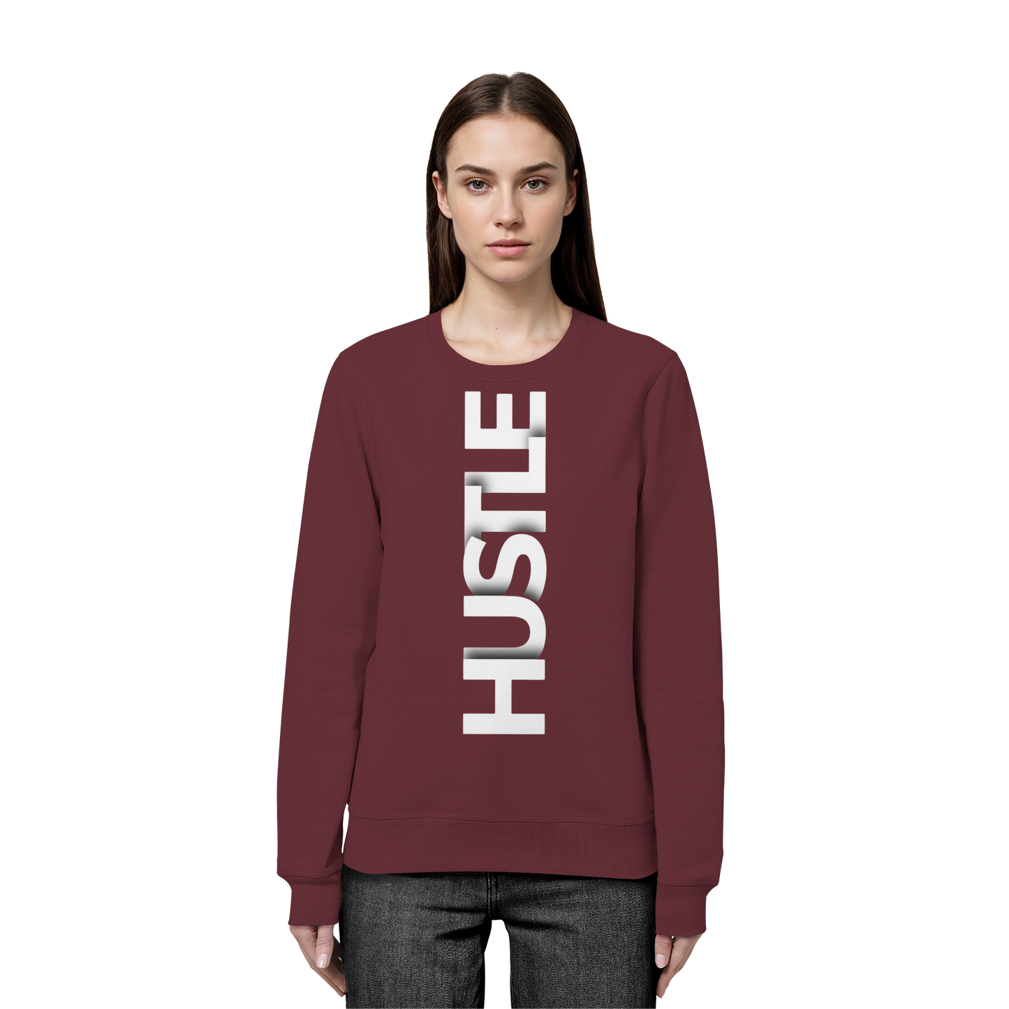 Hustle - Organic Basic Unisex Sweatshirt