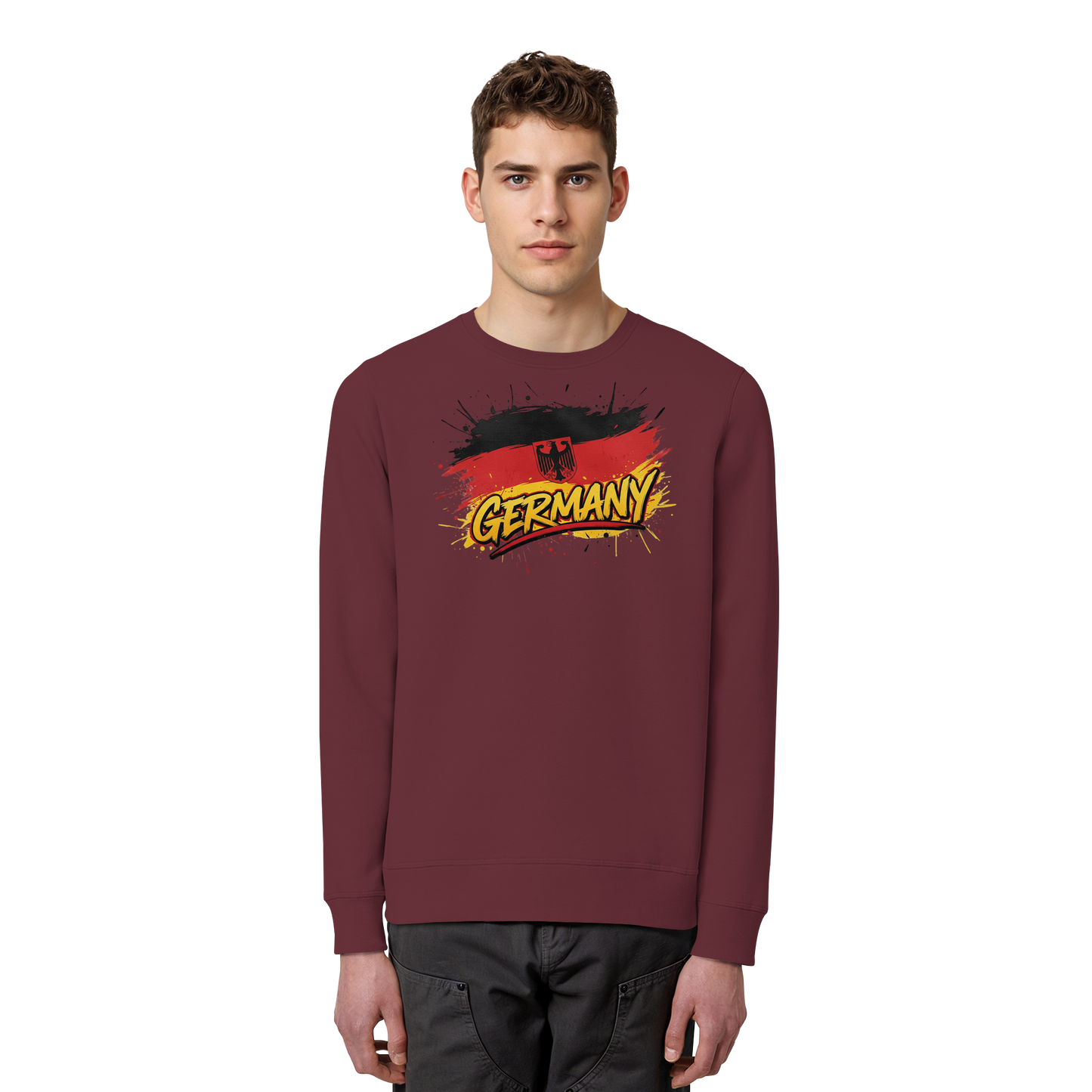 WM 26 _ Germany - Organic Basic Unisex Sweatshirt