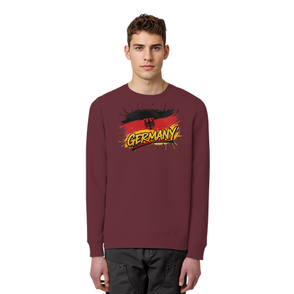 WM 26 _ Germany - Organic Basic Unisex Sweatshirt