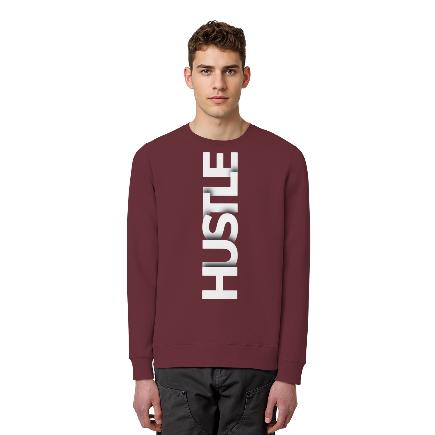 Hustle - Organic Basic Unisex Sweatshirt