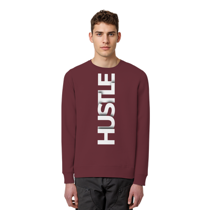 Hustle - Organic Basic Unisex Sweatshirt