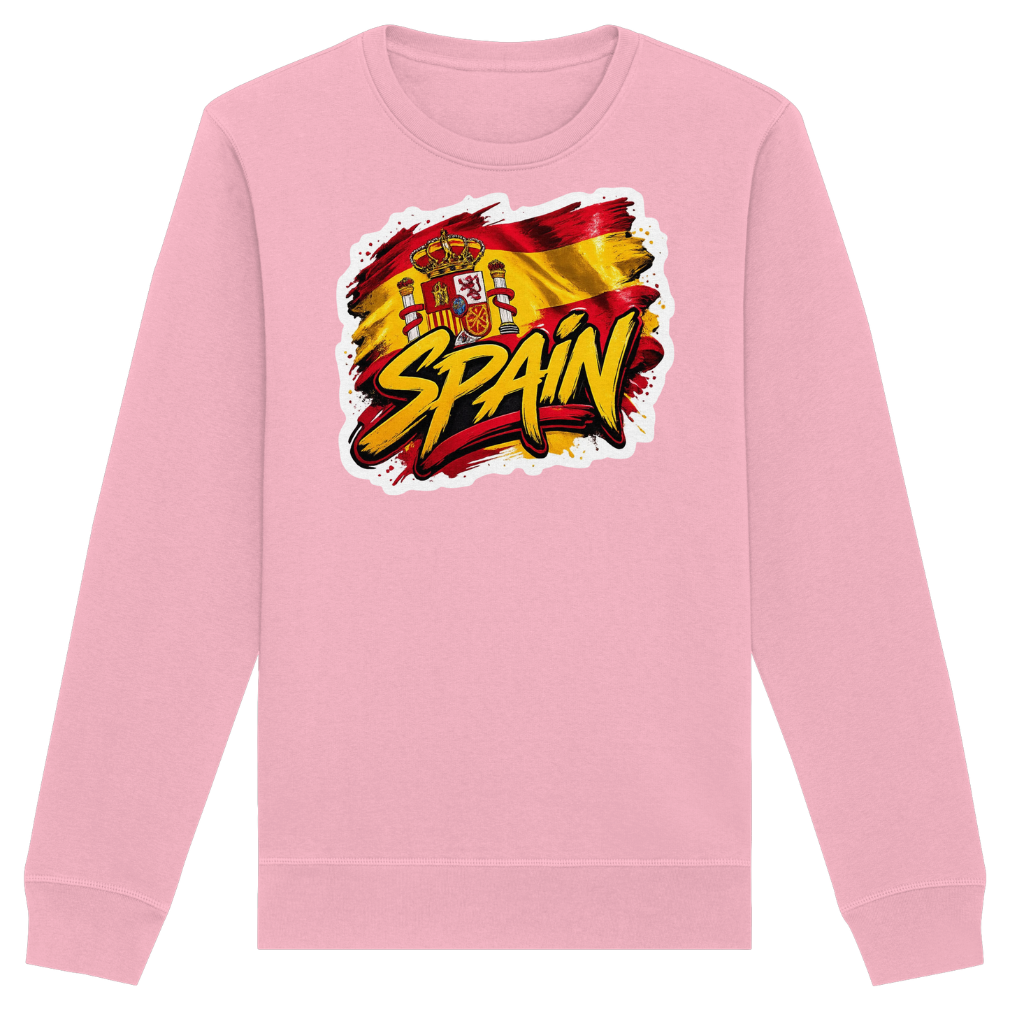 WM 26 - Spanien - Organic Basic Unisex Sweatshirt