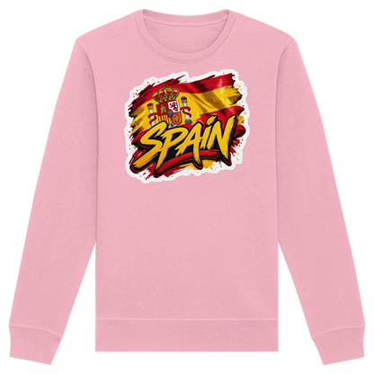 WM 26 - Spanien - Organic Basic Unisex Sweatshirt