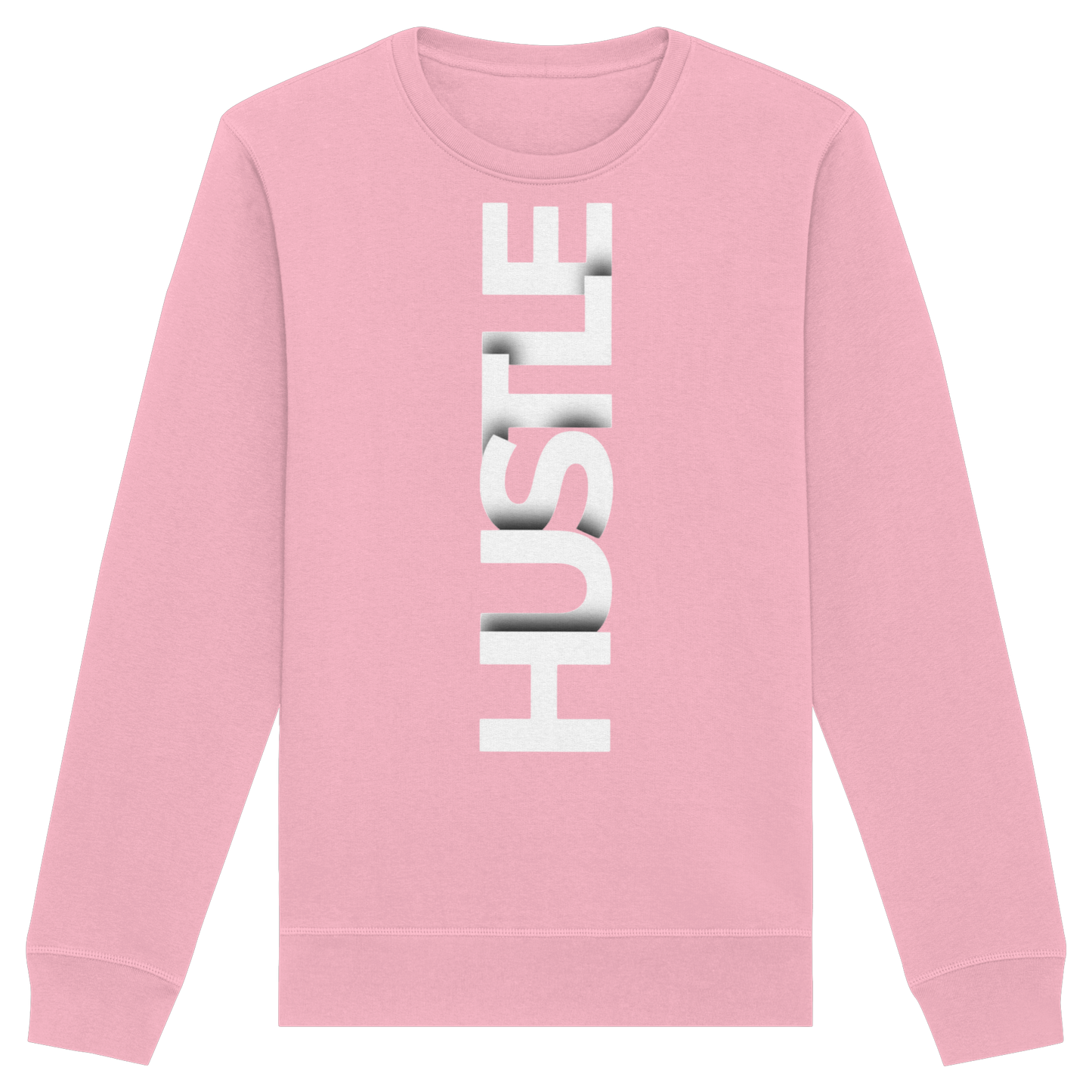 Hustle - Organic Basic Unisex Sweatshirt