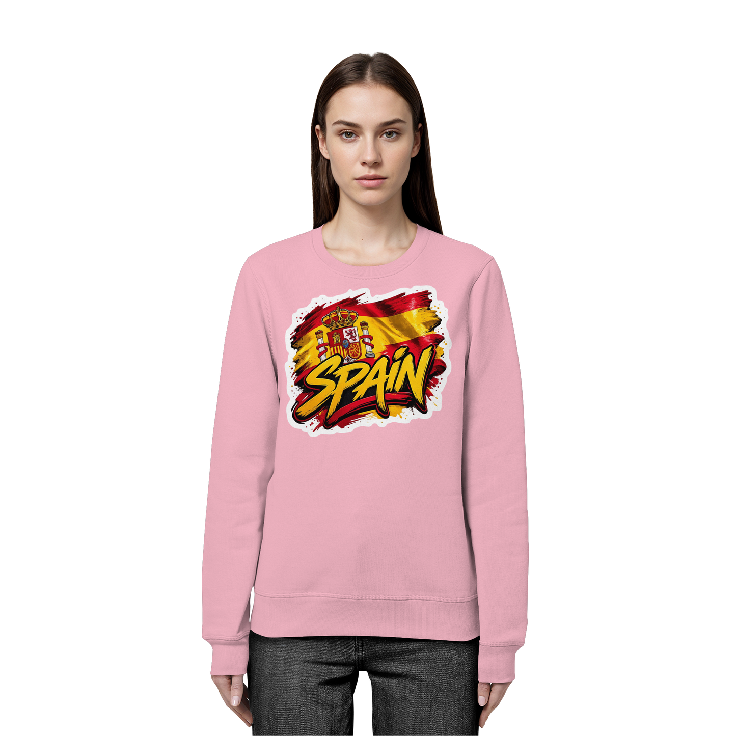 WM 26 - Spanien - Organic Basic Unisex Sweatshirt