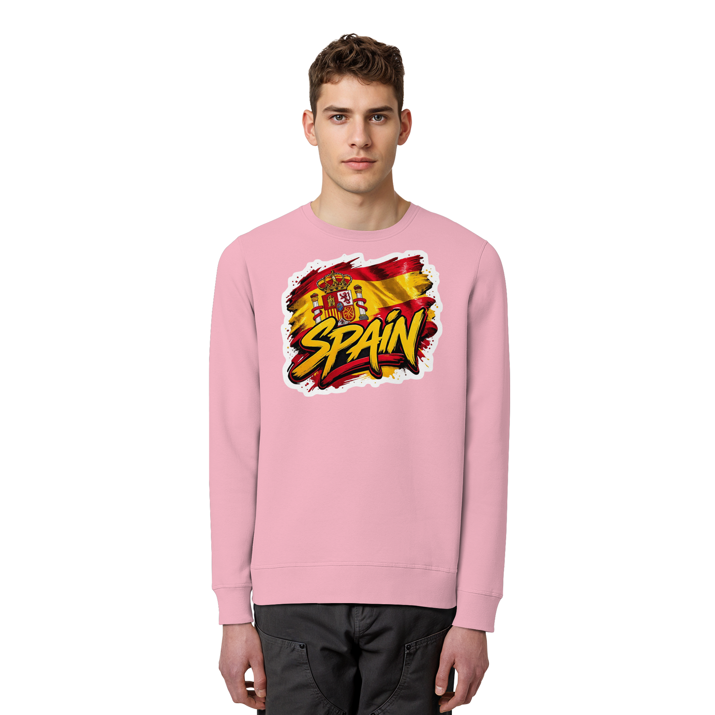 WM 26 - Spanien - Organic Basic Unisex Sweatshirt