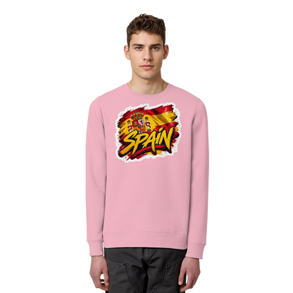 WM 26 - Spanien - Organic Basic Unisex Sweatshirt