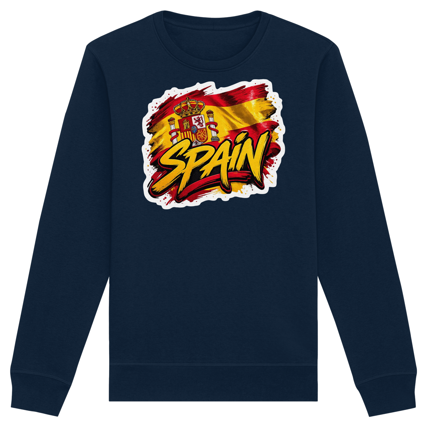 WM 26 - Spanien - Organic Basic Unisex Sweatshirt