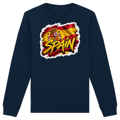 WM 26 - Spanien - Organic Basic Unisex Sweatshirt