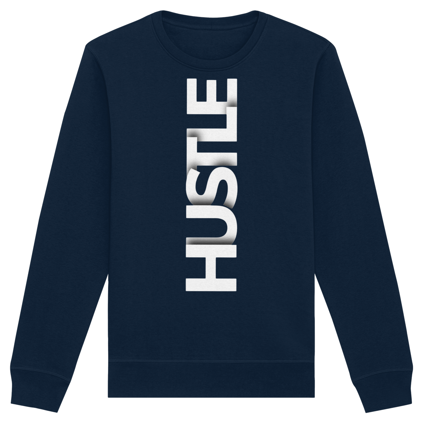 Hustle - Organic Basic Unisex Sweatshirt