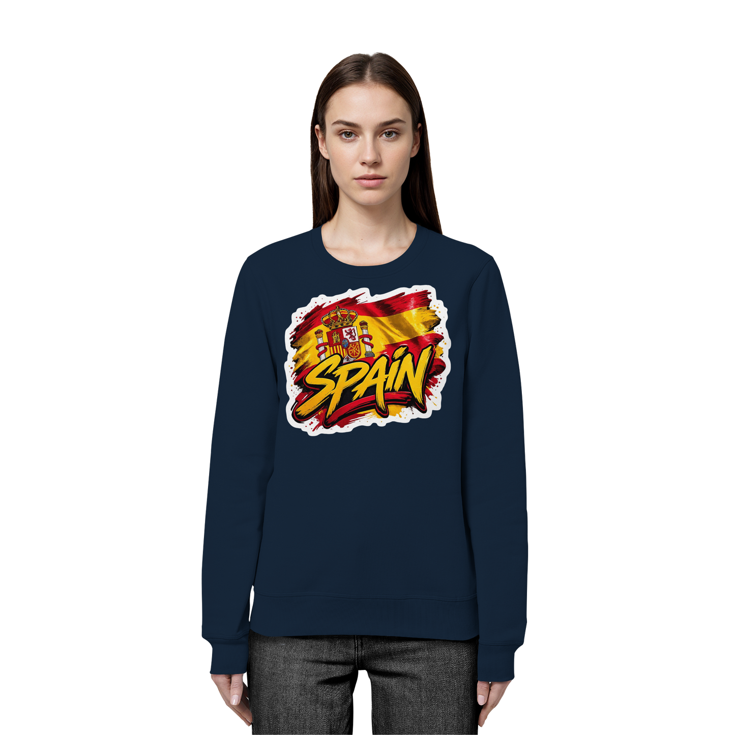 WM 26 - Spanien - Organic Basic Unisex Sweatshirt