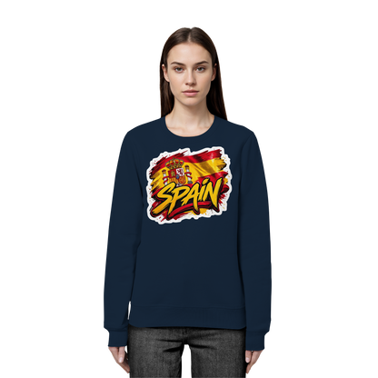 WM 26 - Spanien - Organic Basic Unisex Sweatshirt