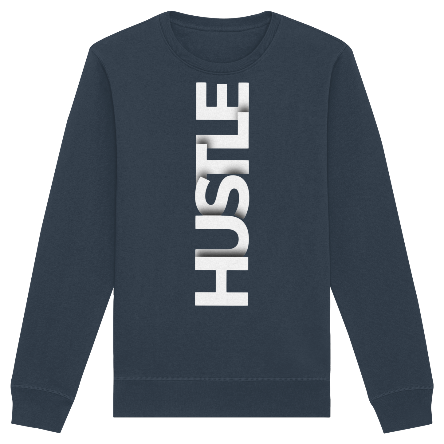 Hustle - Organic Basic Unisex Sweatshirt