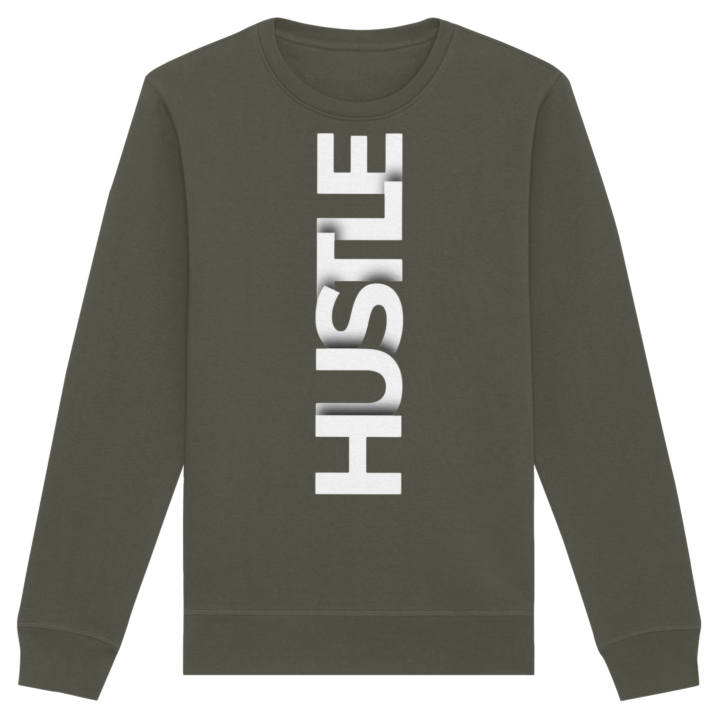 Hustle - Organic Basic Unisex Sweatshirt