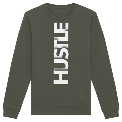 Hustle - Organic Basic Unisex Sweatshirt