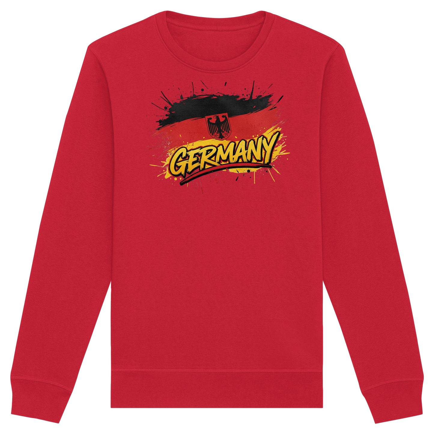 WM 26 _ Germany - Organic Basic Unisex Sweatshirt