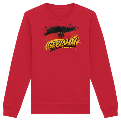 WM 26 _ Germany - Organic Basic Unisex Sweatshirt