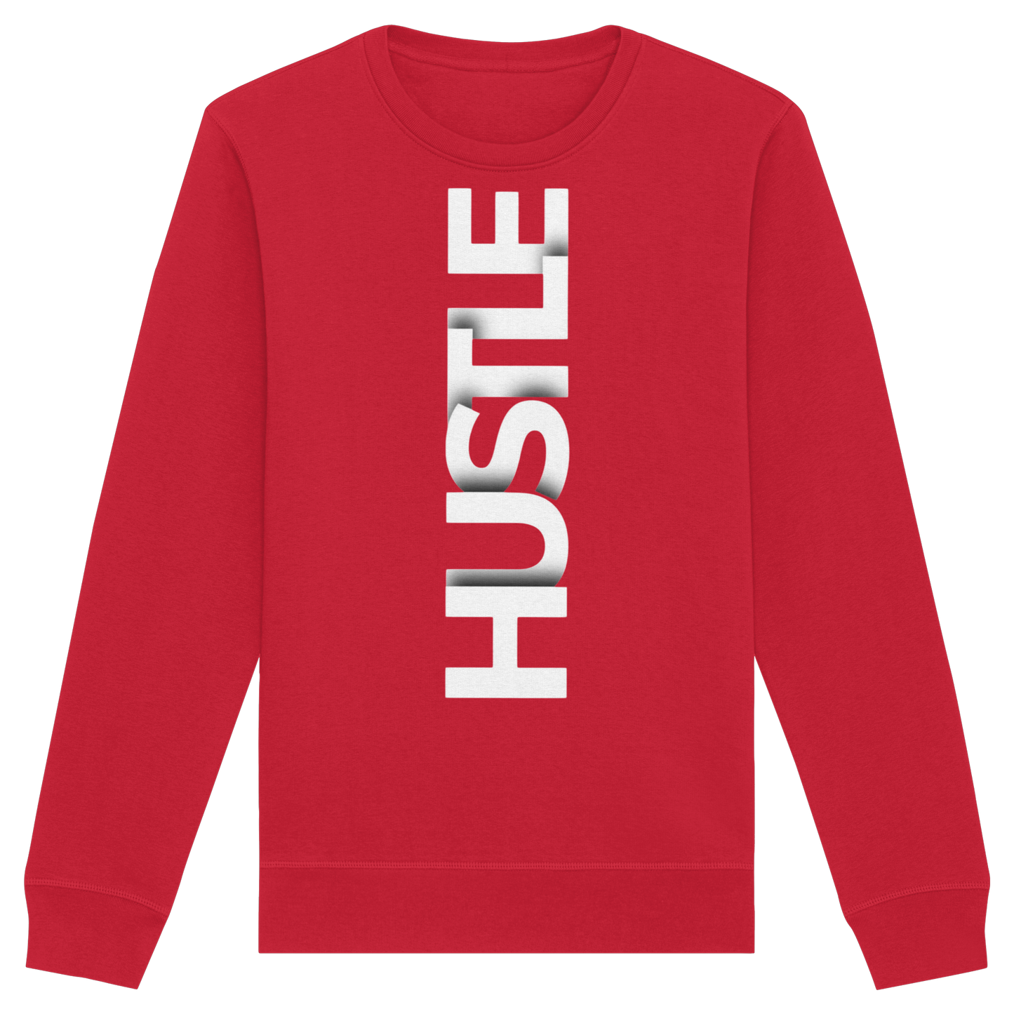 Hustle - Organic Basic Unisex Sweatshirt