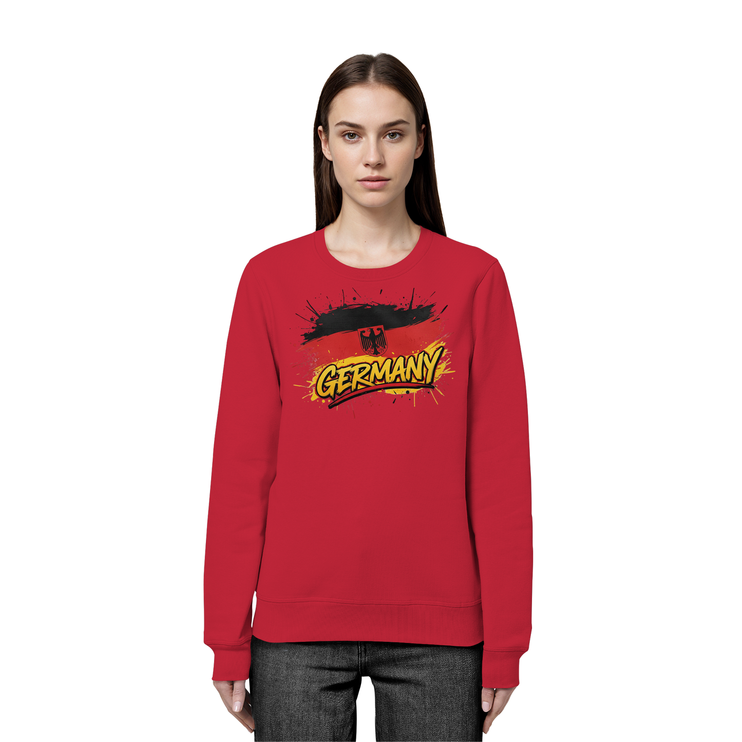 WM 26 _ Germany - Organic Basic Unisex Sweatshirt