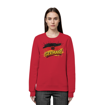 WM 26 _ Germany - Organic Basic Unisex Sweatshirt