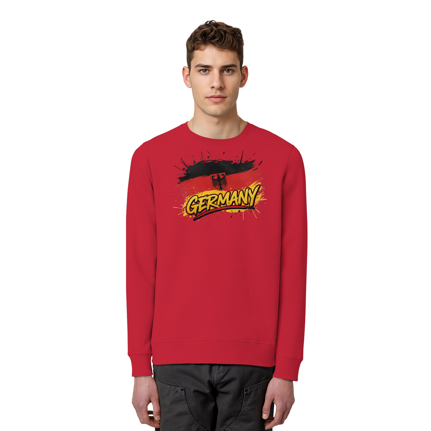 WM 26 _ Germany - Organic Basic Unisex Sweatshirt