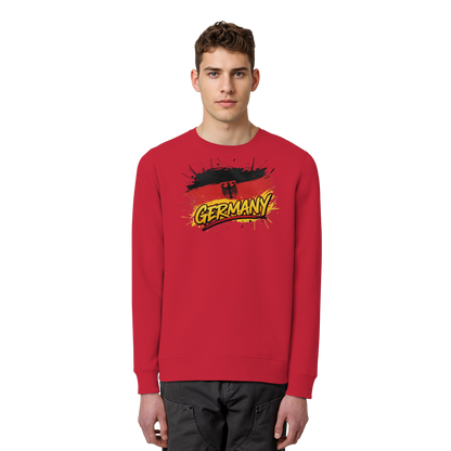 WM 26 _ Germany - Organic Basic Unisex Sweatshirt