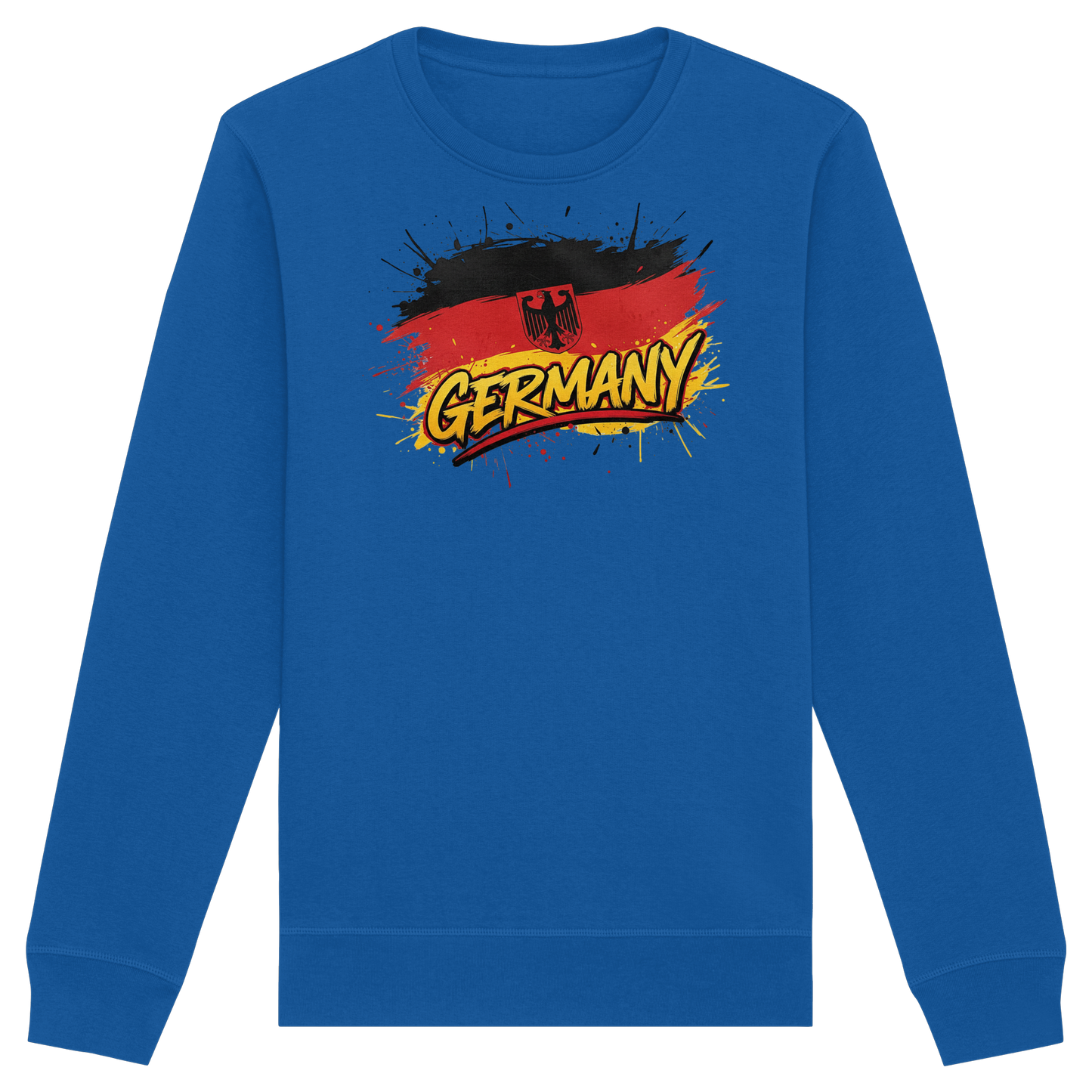 WM 26 _ Germany - Organic Basic Unisex Sweatshirt
