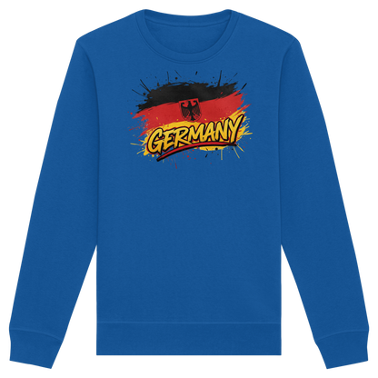 WM 26 _ Germany - Organic Basic Unisex Sweatshirt