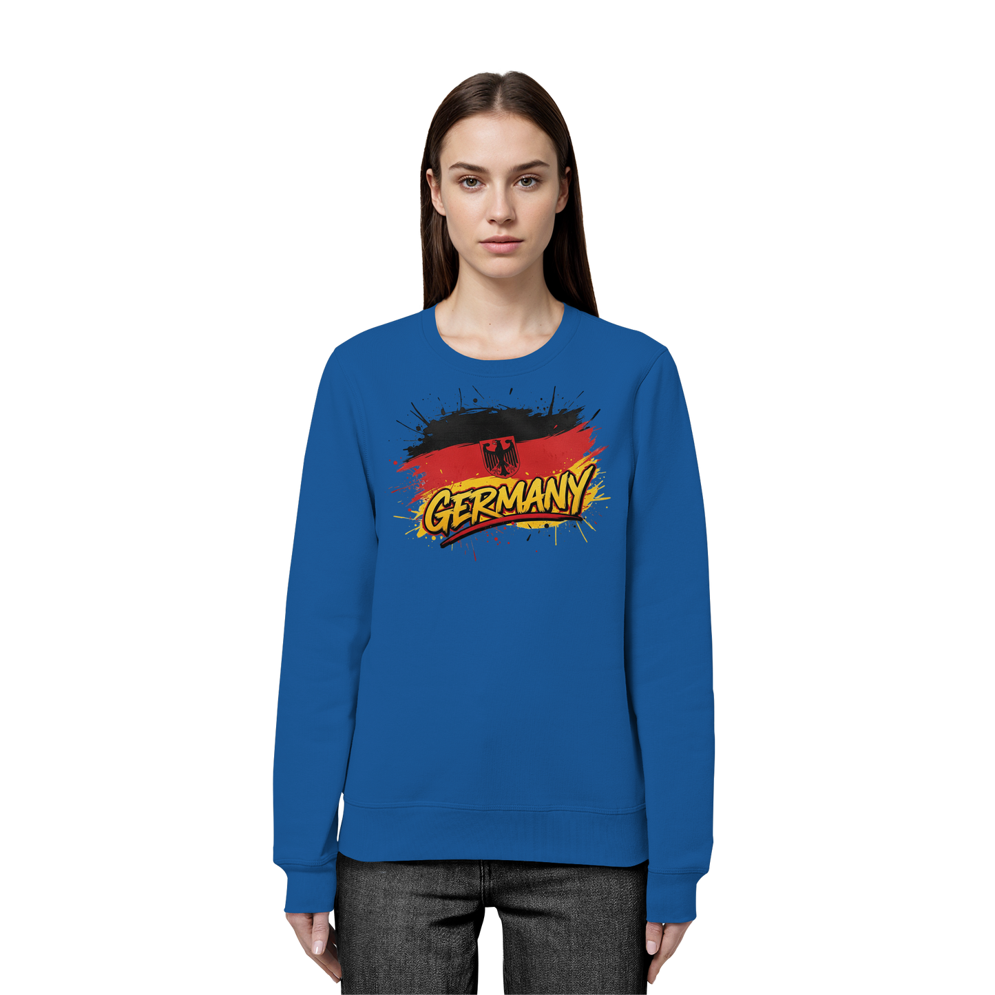 WM 26 _ Germany - Organic Basic Unisex Sweatshirt