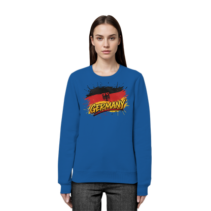 WM 26 _ Germany - Organic Basic Unisex Sweatshirt