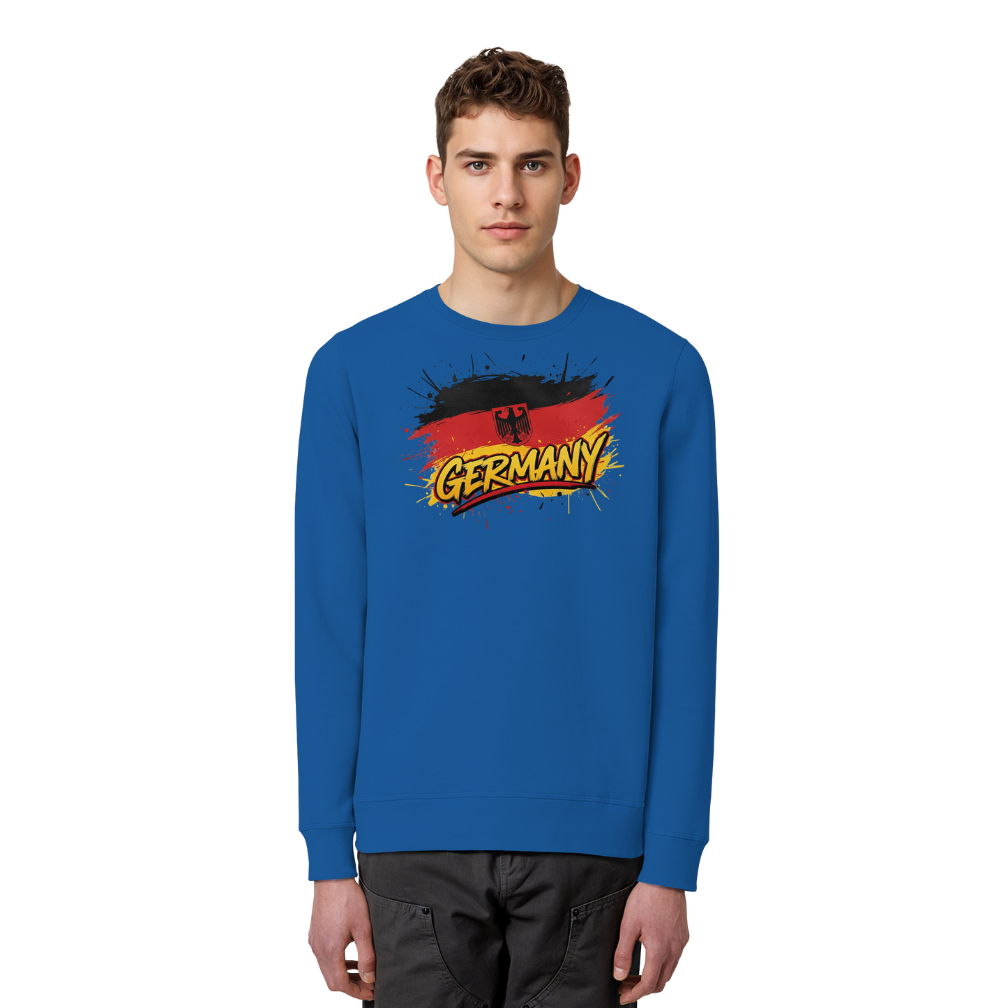 WM 26 _ Germany - Organic Basic Unisex Sweatshirt