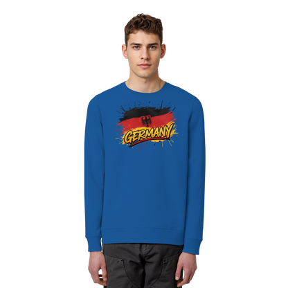 WM 26 _ Germany - Organic Basic Unisex Sweatshirt