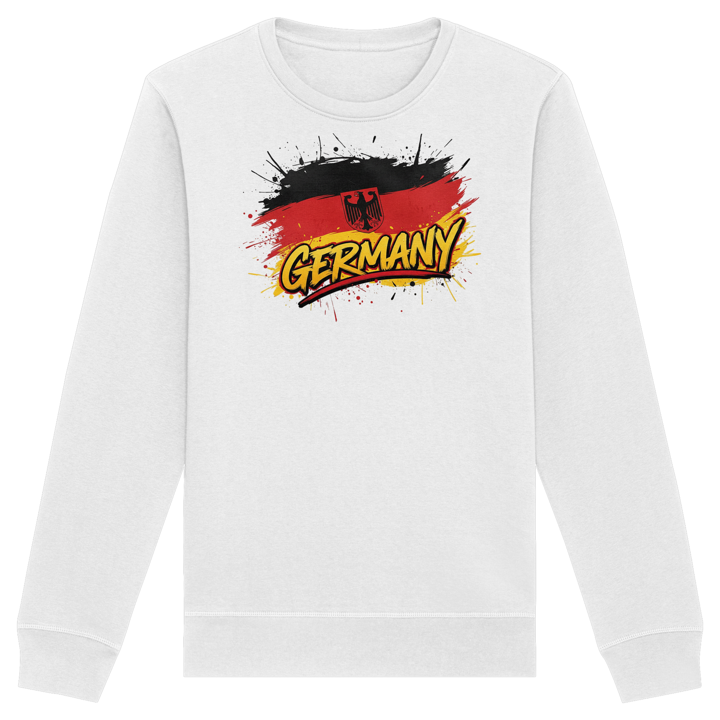WM 26 _ Germany - Organic Basic Unisex Sweatshirt