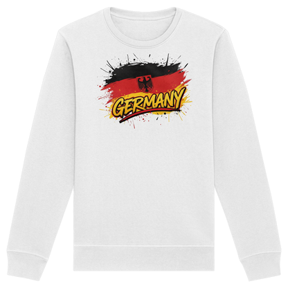 WM 26 _ Germany - Organic Basic Unisex Sweatshirt