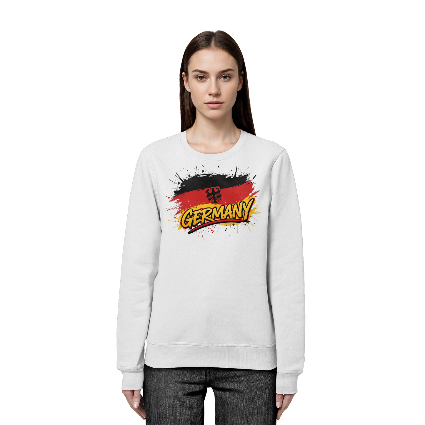 WM 26 _ Germany - Organic Basic Unisex Sweatshirt