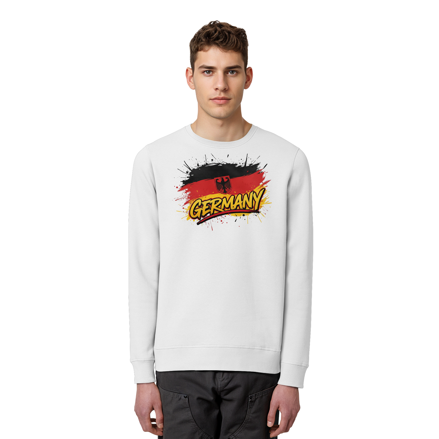 WM 26 _ Germany - Organic Basic Unisex Sweatshirt