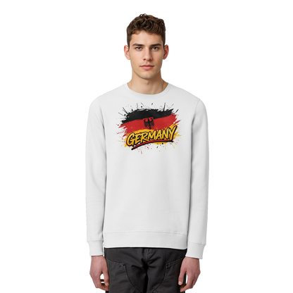 WM 26 _ Germany - Organic Basic Unisex Sweatshirt