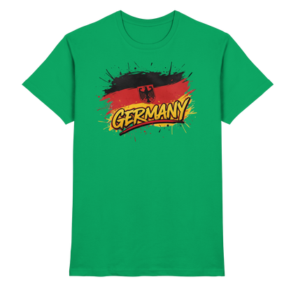 WM 26 _ Germany - Premium Shirt