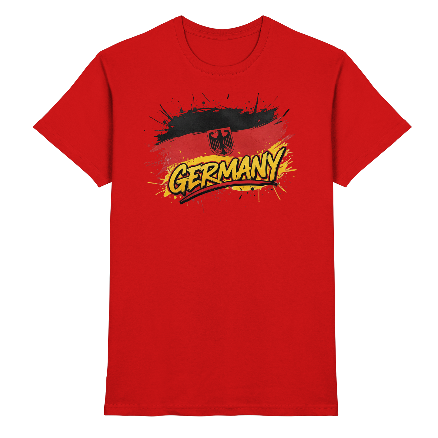 WM 26 _ Germany - Premium Shirt