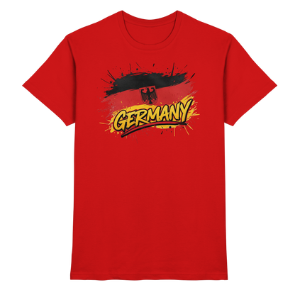 WM 26 _ Germany - Premium Shirt