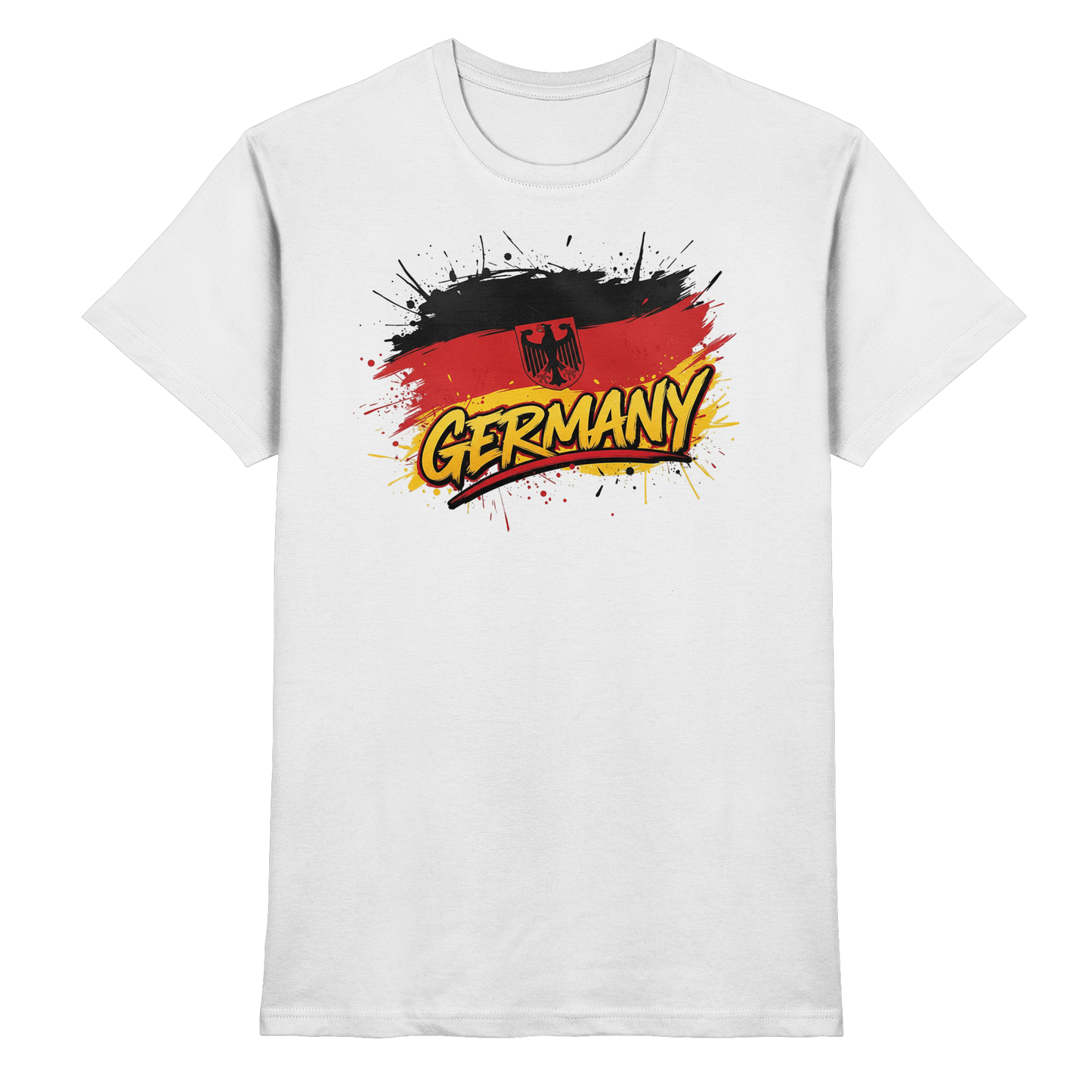 WM 26 _ Germany - Premium Shirt
