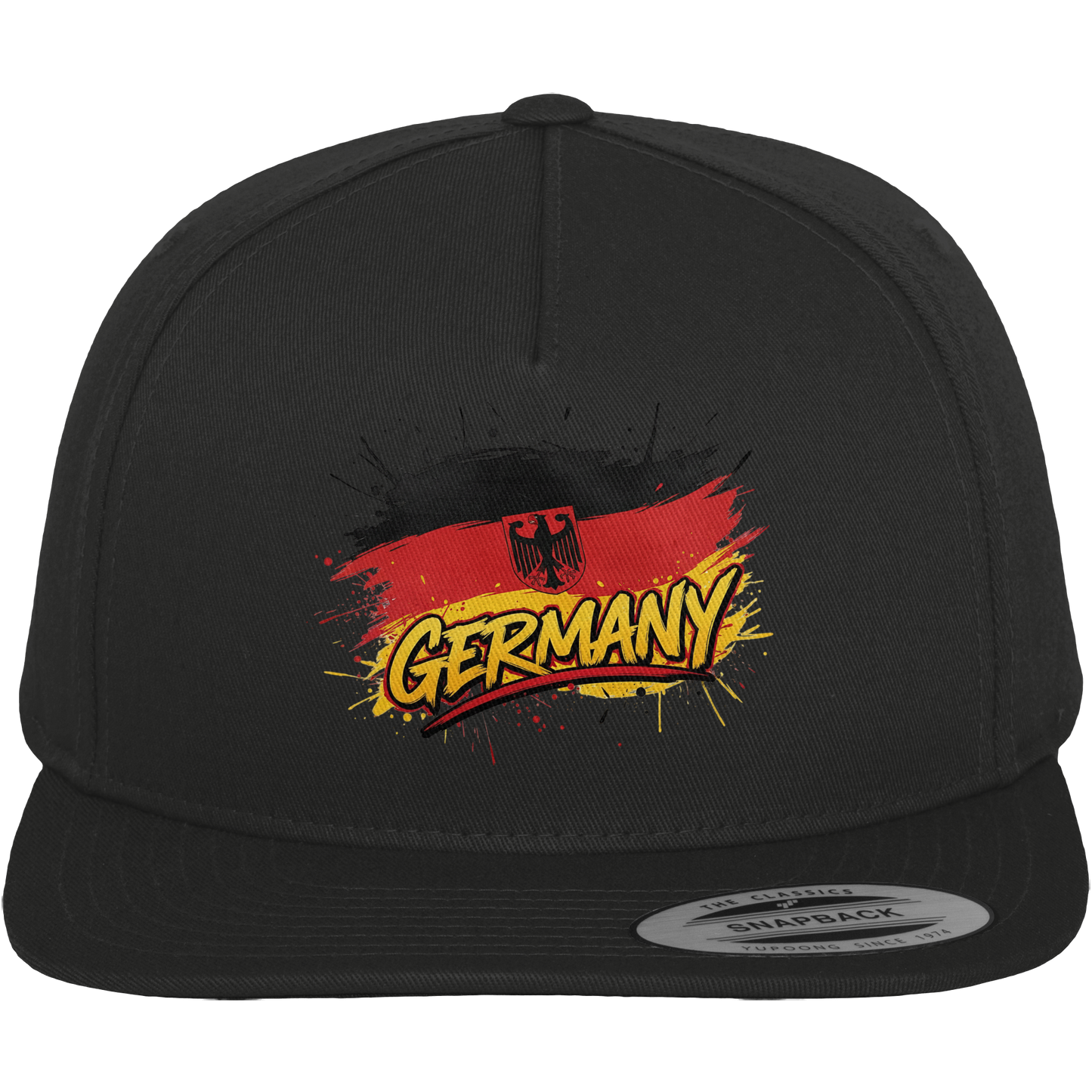 WM 26 _ Germany - Premium Snapback