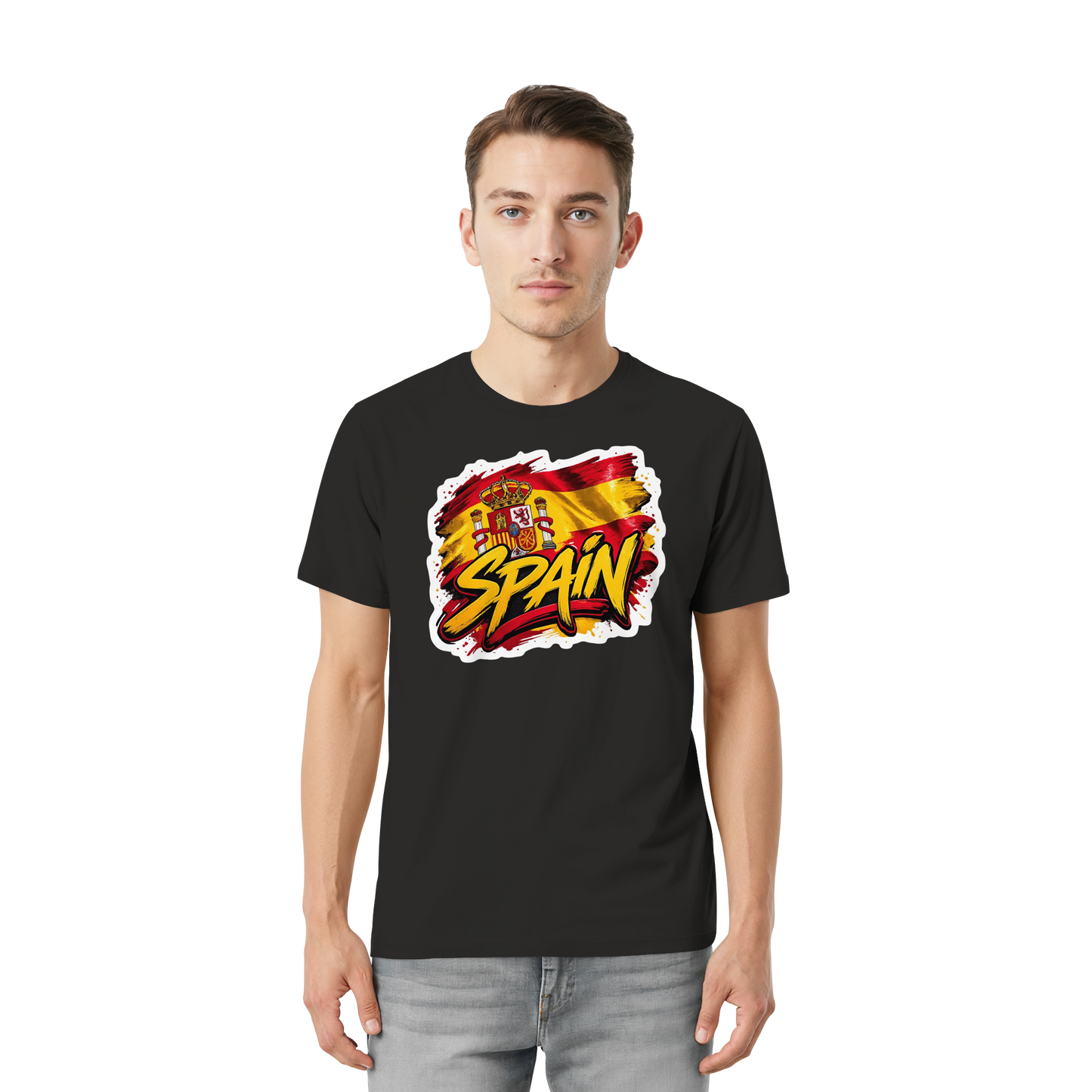 WM 26 - Spanien - Unisex Essential Premium Shirt