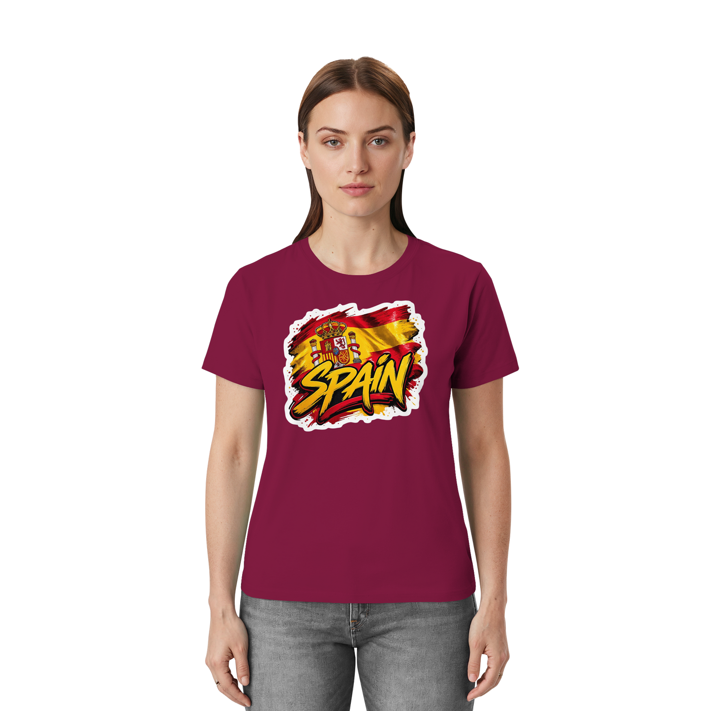 WM 26 - Spanien - Unisex Essential Premium Shirt